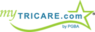 myTRICARE.com by PGBA logo
